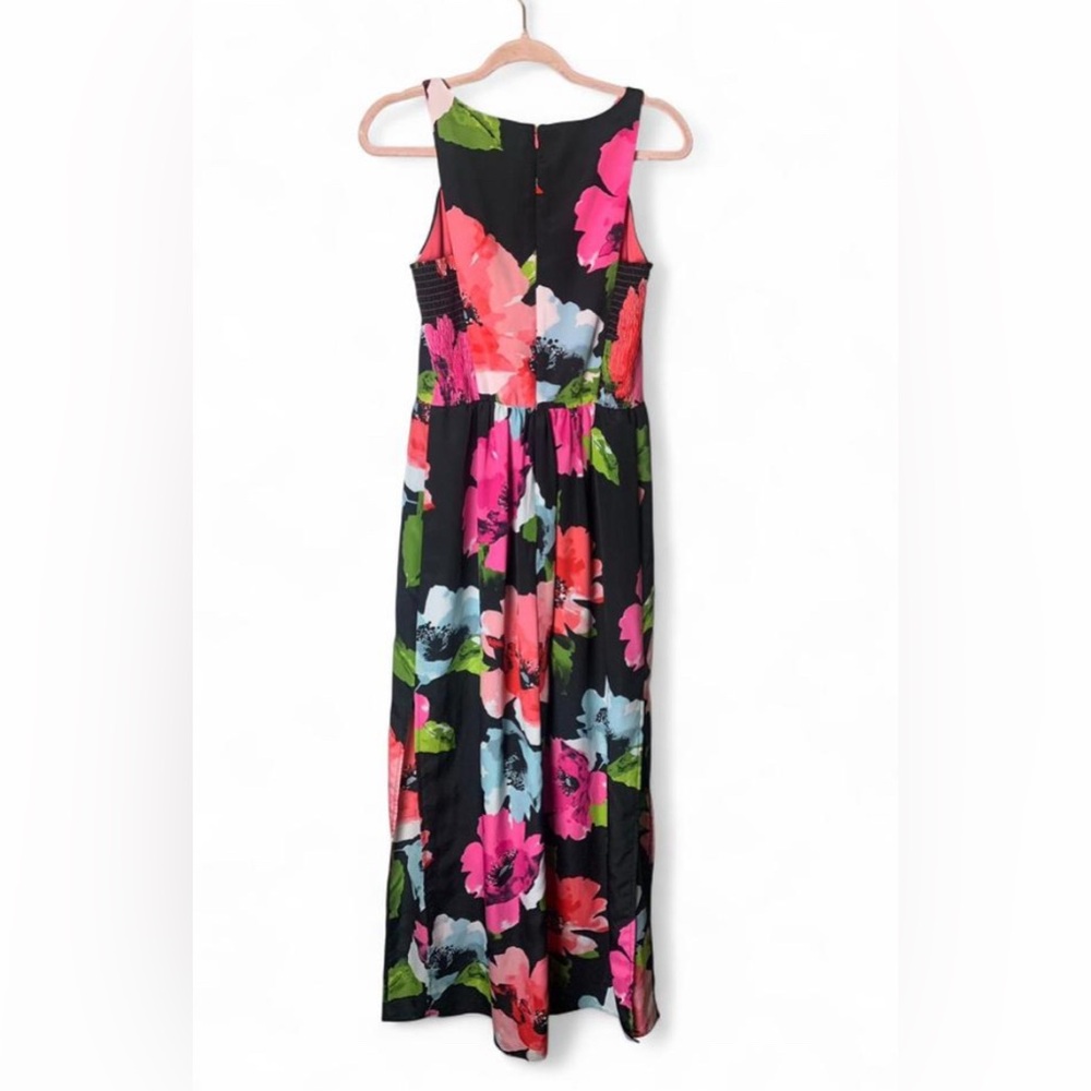 Stunning Vince Camuto Vibrant Floral Maxi Dress 🌟 size 8 EUC summer dress - Picture 3 of 7